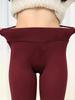 Winter Leggings Women High Waist Thick Velvet Keep Warm Legings Solid All-Match Sexy Leging Push Up High Elastic Jeggings Female