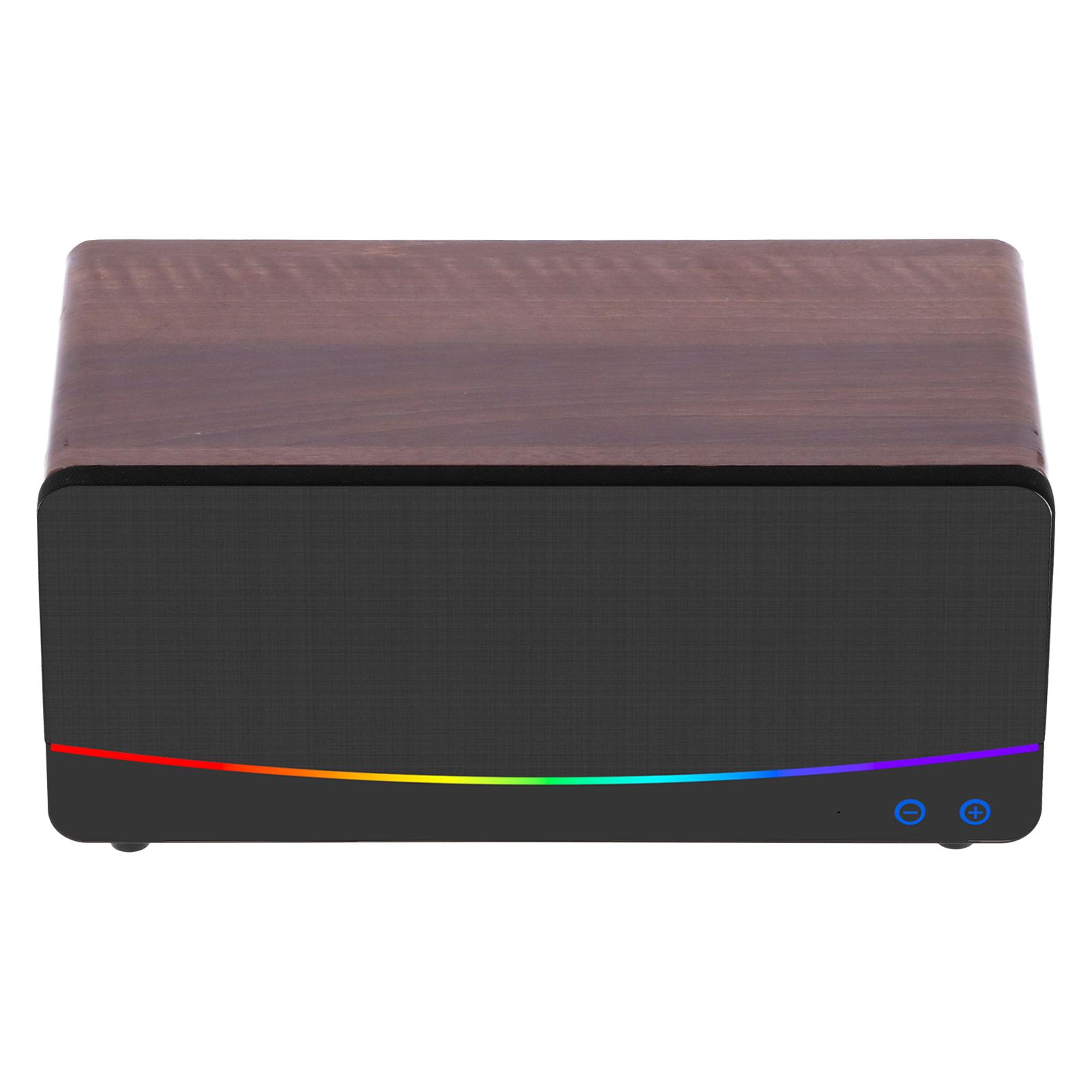 

Bluetooth-динамик, деревянный книжный полочный громкоговоритель, низкочастотный динамик, театральный динамик для телевизора US Plug