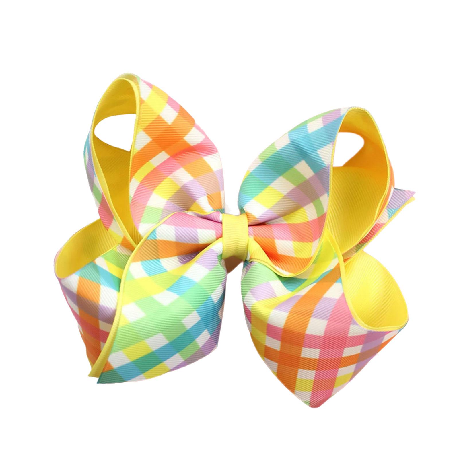 

Бантик на пасхальную тематику, заколка для волос с принтом кролика и яйца для детей и взрослых для фестивалей, вечеринок и собраний 3