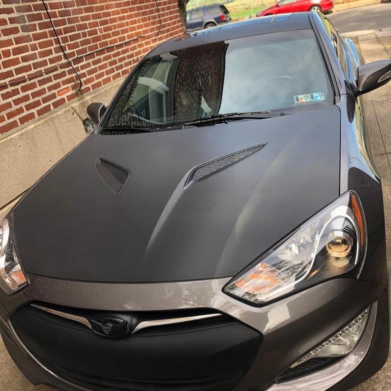152cm*200cm Vinil Filme de Fibra de Carbono 4D Estilo de Carro Folha de Envelopamento Rolo Filme Automóveis DIY Adesivos para Capô Teto do Carro Acessórios