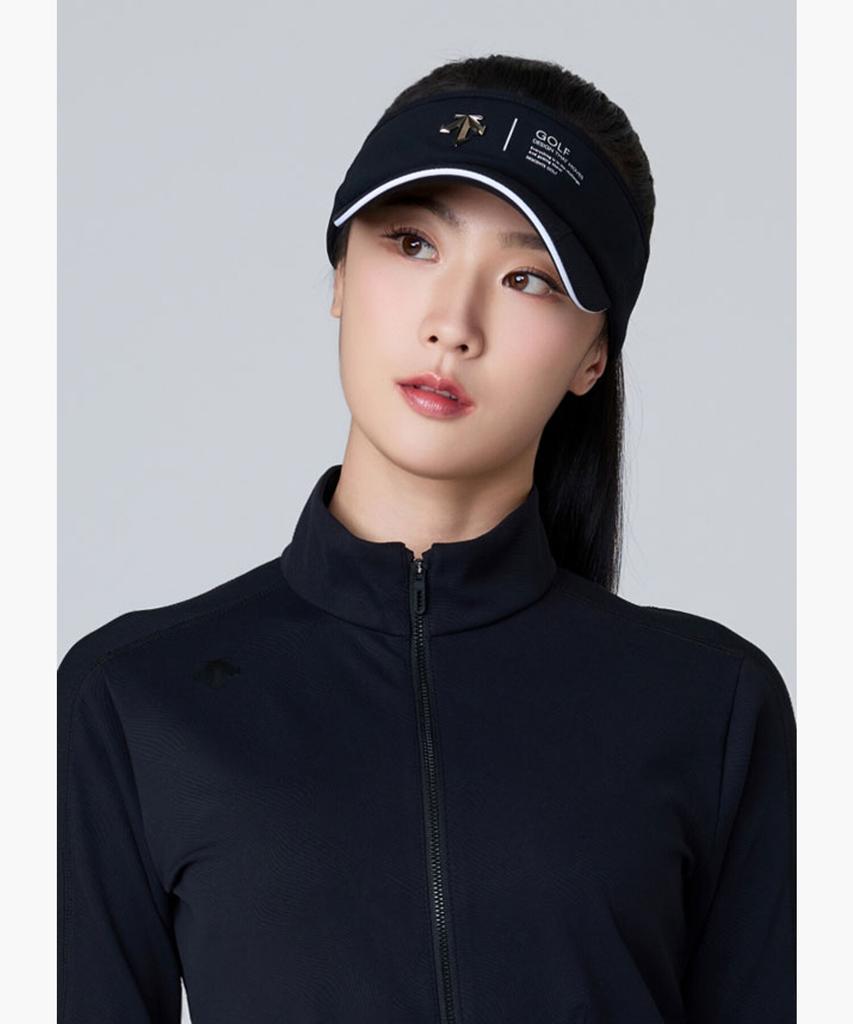 DESCENTE GOLF Men'S Simple Color Block Sun Visor (Dq32Mfsv71)