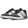 New Jordan Nu Retro 1 Anti Slip Wear Resistant Low Top Kids Lifestyle Shoes Black White Brown Teenagers FB4412-102