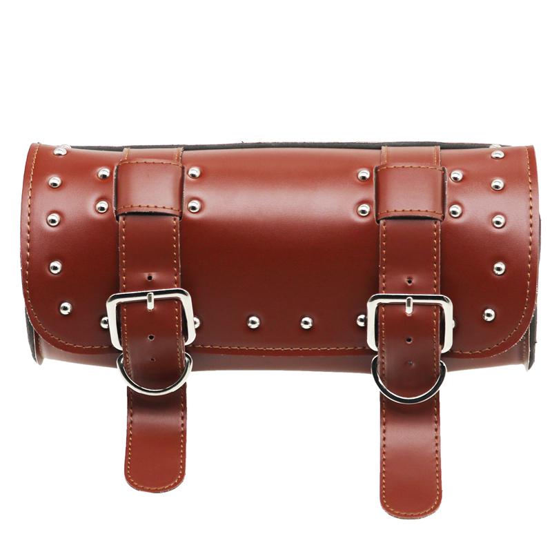 LMoDri w nowym stylu uniwersalny motocykl PU skórzany sakwa torba podsiodłowa torba na bagaż dla Harley Yamaha Honda Suzuki