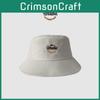 Highquality Cotton Shark Embroidered Bucket Hat For Men And Sunshield Women