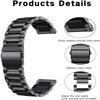 Watch Band for Huawei Talkband B7/B6/B3/Huawei Watch Fit Mini Titanium Alloy 16mm 3-Bead Wrist Strap
