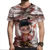New Movie 'Ne Zha 2' 3D Printed T-Shirt Men’s Street Fashion Summer Casual Short Sleeve Top Stylish Crew Neck