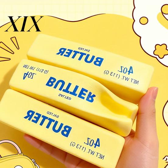 Work Stress Relief Squeeze Butter Toy, Slow Rising Sticks, Soft Foam Rebound Kids And Adults Toy Portable Anxiety Sensory for