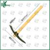 Multi-purpose Wooden Handle Rescue Shovel and Pickaxe