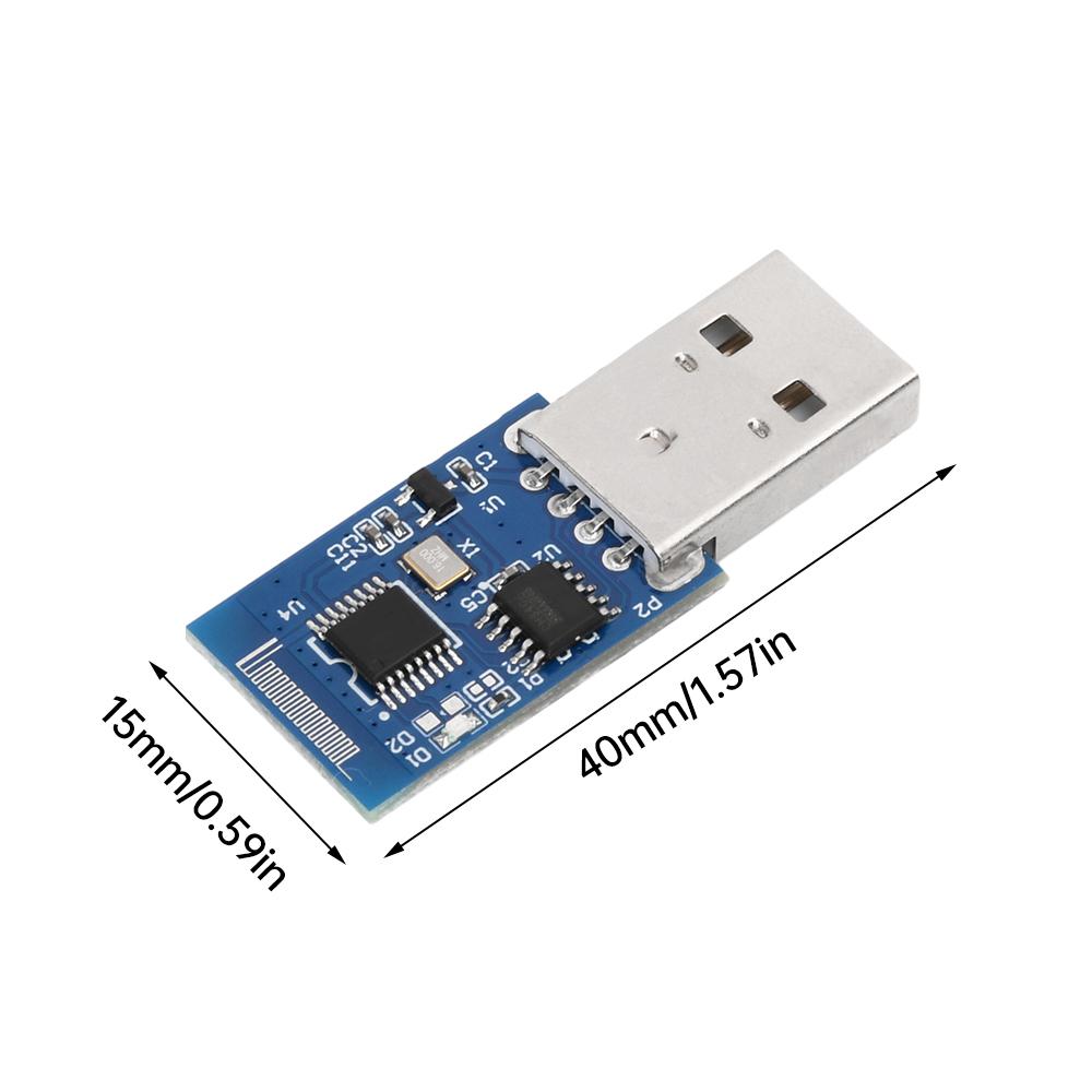 BlE1.1 Bluetooth-compatible Serial Port Module ECB11C Ble Serial Port Transmission Module USB Interface Power Supply