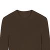 LESS Women's Lambswool Round Neck Pullover Sweater