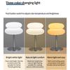 LED Table Lamp Trichromatic Dimming Creative Atmosphere Night Lights Eye Protection For Bedroom Living Room Decor Lighting