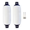 28GC 2Pcs Boat Inflatable Bumper Marine for Fender Boat Yacht for Fender Bumpe