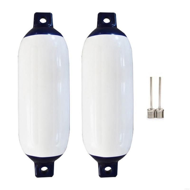 28GC 2Pcs Boat Inflatable Bumper Marine for Fender Boat Yacht for Fender Bumpe