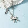 New Creative Retro Money Jewelry Personality Animal Pony Clavicle Chain Horse Pendant Necklaces Birthday Gift for Horse Lover