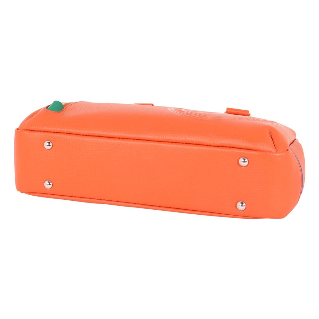 Tote Bag Driving Tote Dense 072511 Made In Japan Mini Tote Handbag Leather Cowhide White [Castelbajac] Men's [31]