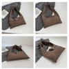 Yogodlns Luxury Leather Women Handbags Large Capacity Shoulder Bag Fashion Underarm Satchel High Quality Designer Hobo Tote Bags