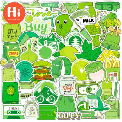 50Pcs New Stickers Cute Stickers For Kids Cup Stickers Nootbook Stickers  For Children Gift