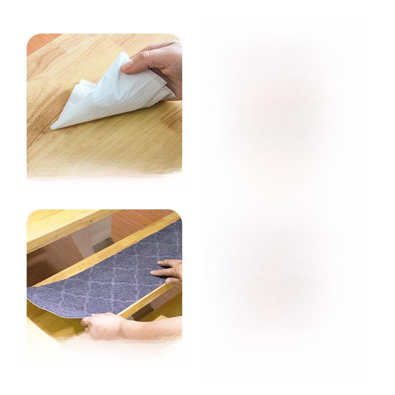 Rutschfeste selbstklebende Treppenmatten - Gestreifte & wiederverwendbare TPR-Bodenmatten ohne Klebstoff