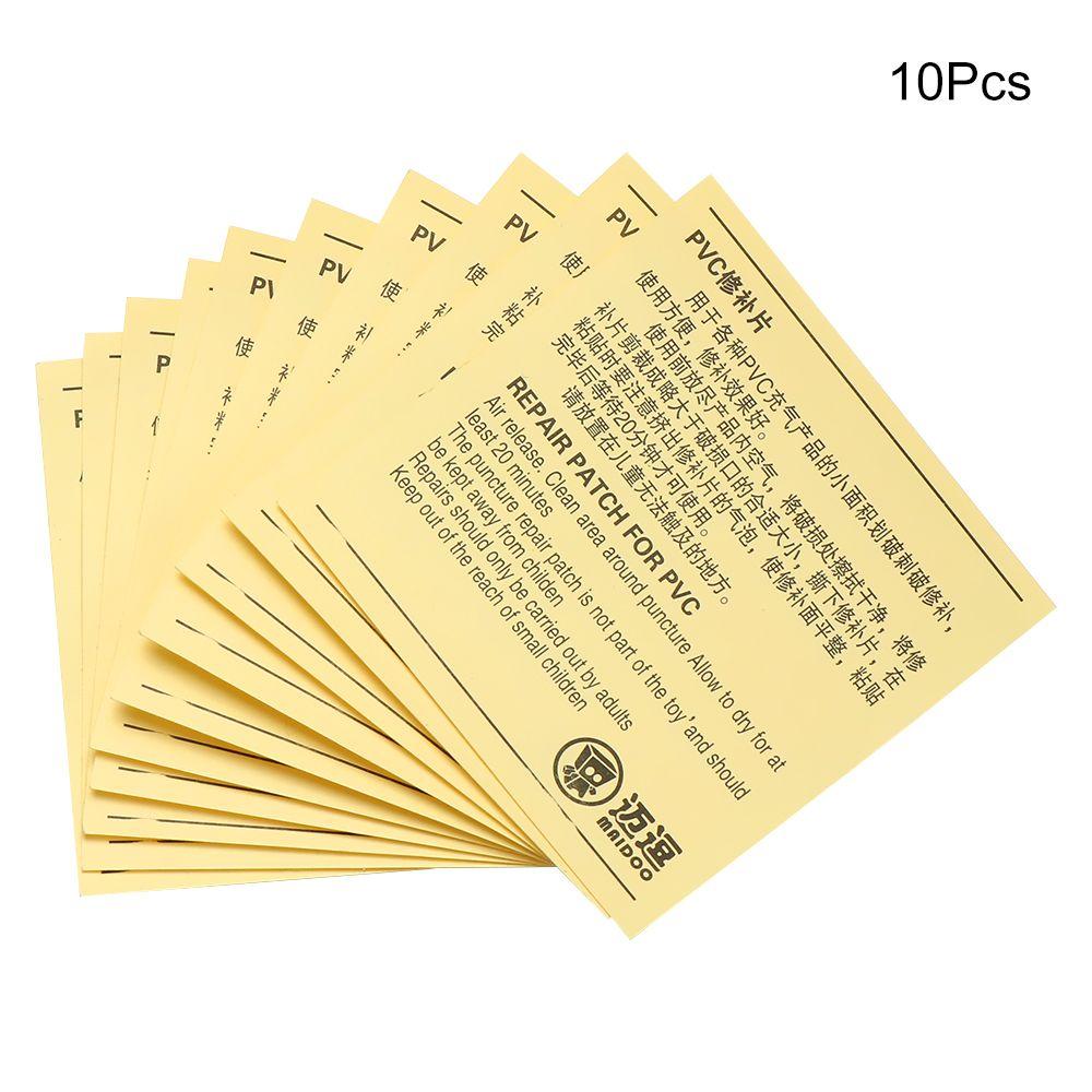 20Pcs Waterproof Repair Tape Transparent Self Adhesive Repair Patches For Inflatable Swimming Pool Puncture Repair Patch Kit