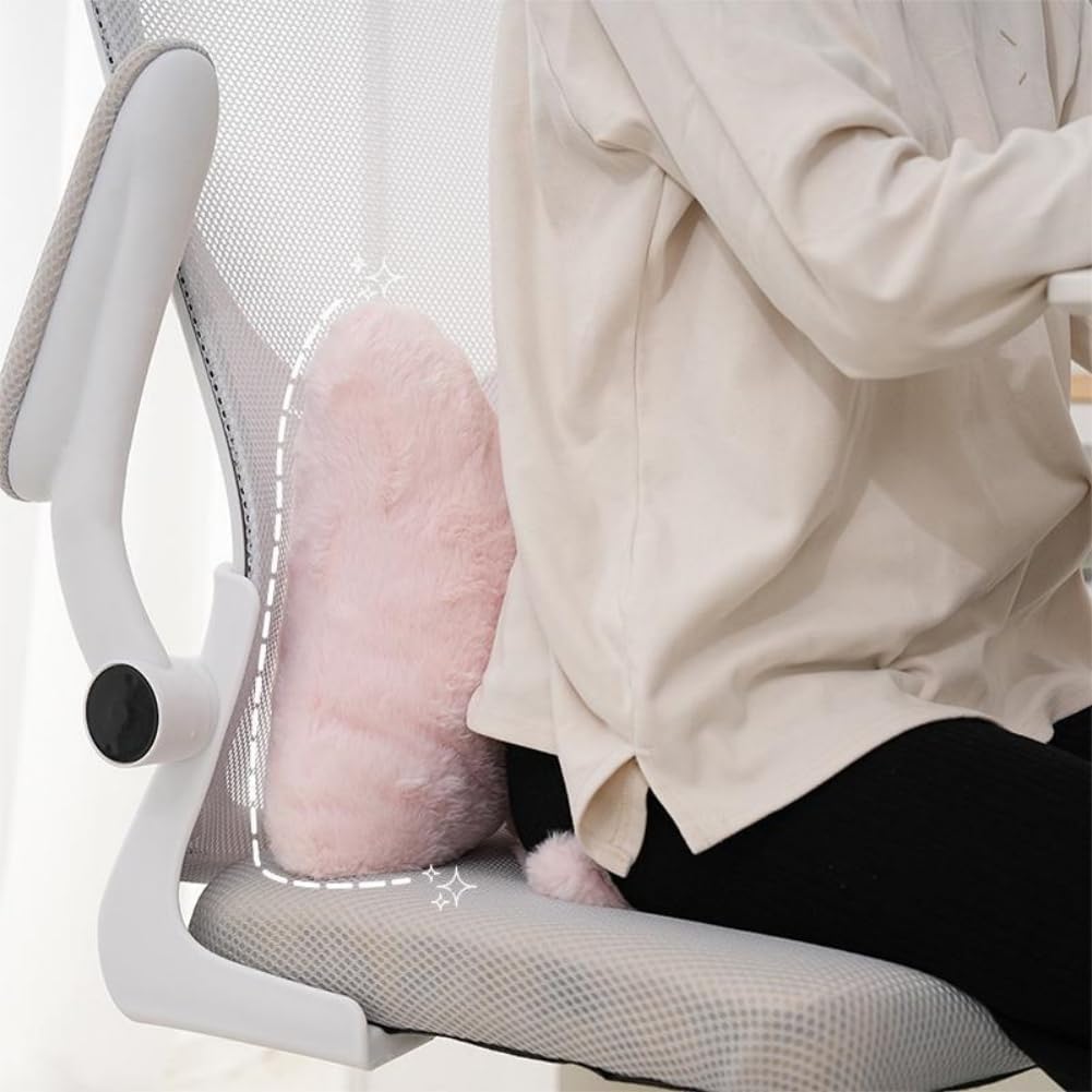 2Pack Pink Bow Throw Pillow Soft Plush Aesthetic Bow Shaped Pillow Cute Car Sleeping Pillow for Girls Sofa Backrest Home Bed Decoration