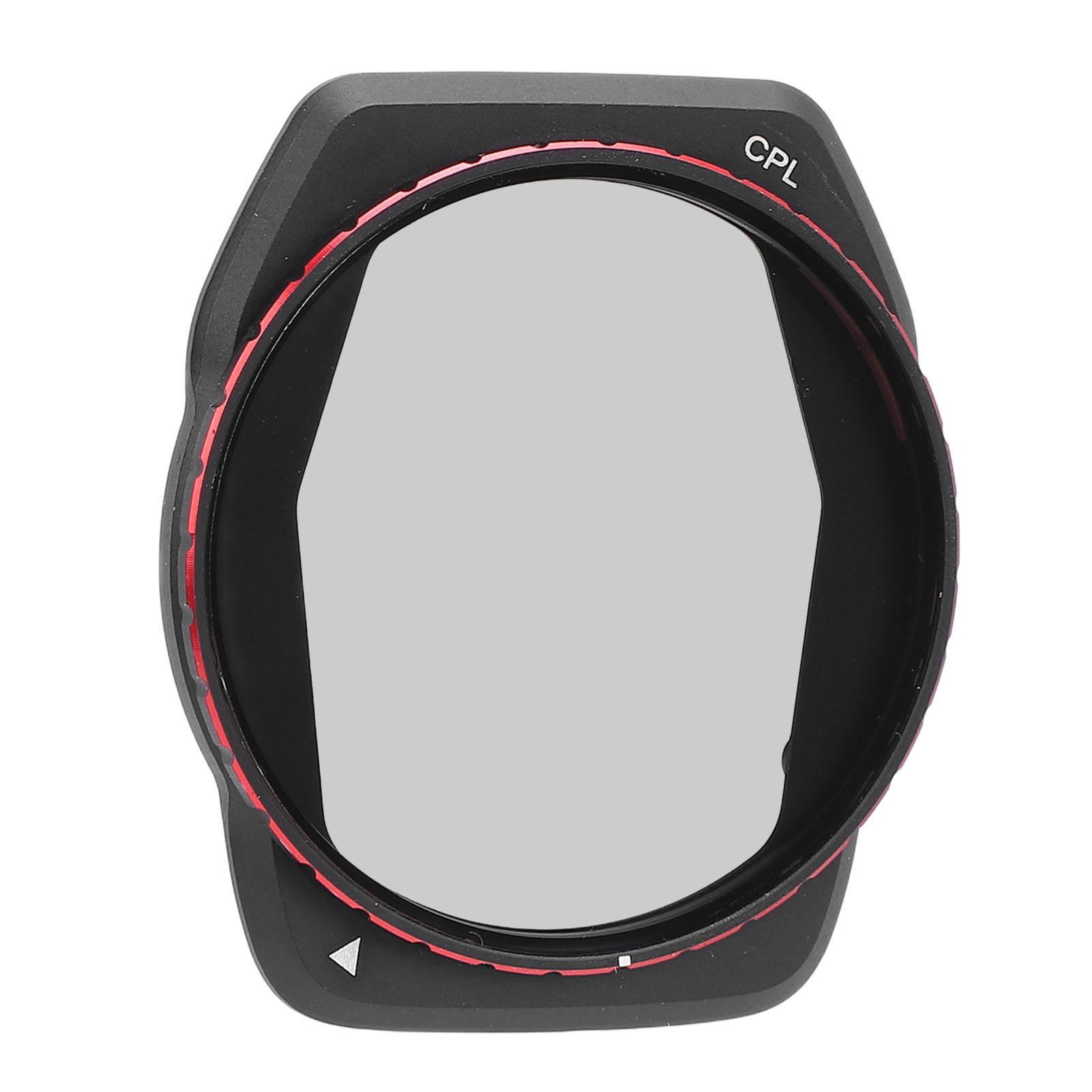 

Фильтр CPL для дрона AIR 3S, регулируемый многослойный нанопокрытие, оптический стеклянный круговой поляризационный фильтр