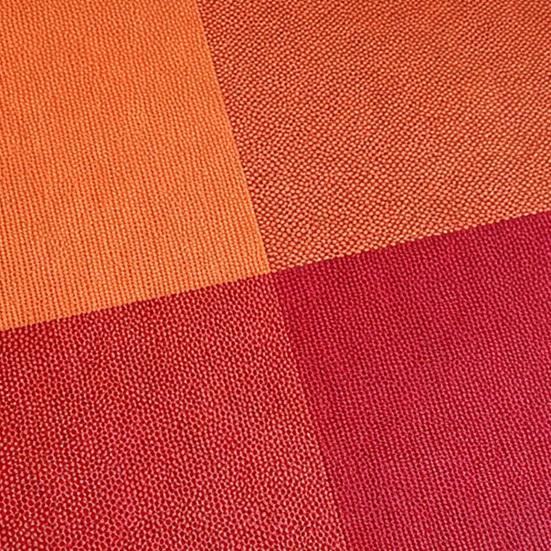 PVC Placemats Waterproof Heat Resistant Non-Slip Dining Table Mats