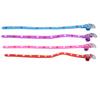 Adjustable Colorful Collar Bell Pet Cat Dog Love Hearts Patterns Neck Collar