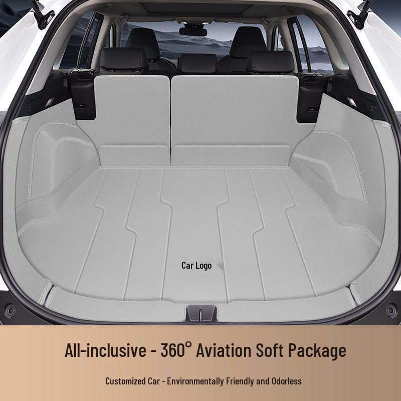 Trunk Mat Bumper for 2025 Toyota RAV4 (23-24 Style)