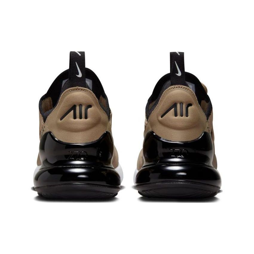 Nike Air Max 270 Khaki Schwarz Unisex Sneaker Braun Weiß FQ8830-247