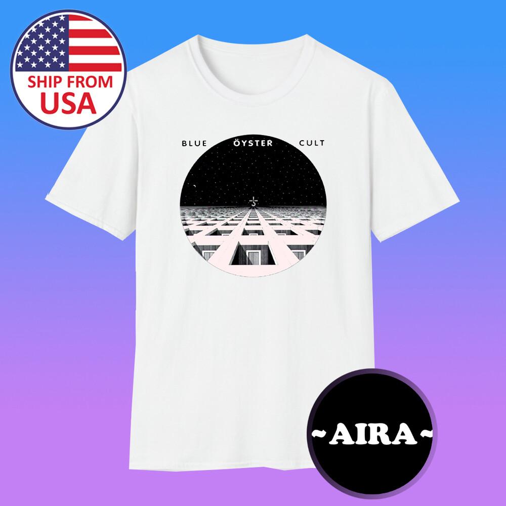 Blue Oyster Cult Men s White Size S-5XL S