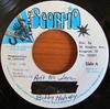 7inch Record BOBBY MELODY  Aint No Love NONE Black Scorpio 1988 Jamaica Reggae Ska  Dub Used