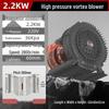Vortex Fan Industrial Vacuum Pump: High-Pressure Aerator & Oxygenating Machine for Fish Ponds.