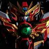 METAMOR-FORCE "BARI"ATION Super Heavy God Gravion Zwei Sol Gravion Non-scale ABS & Die-cast Painted Complete Action Figure