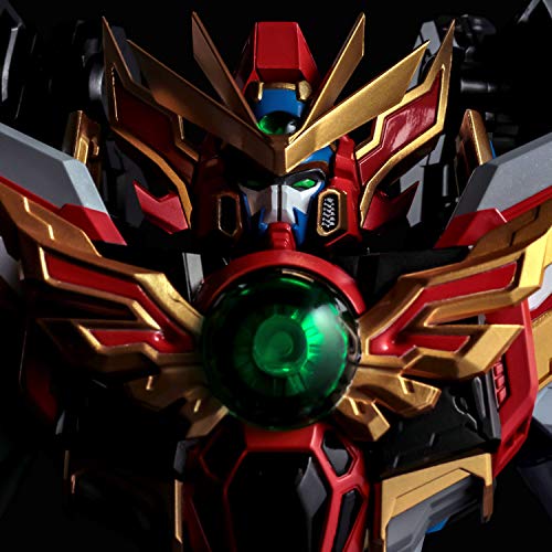 METAMOR-FORCE "BARI"ATION Super Heavy God Gravion Zwei Sol Gravion Non-scale ABS & Die-cast Painted Complete Action Figure