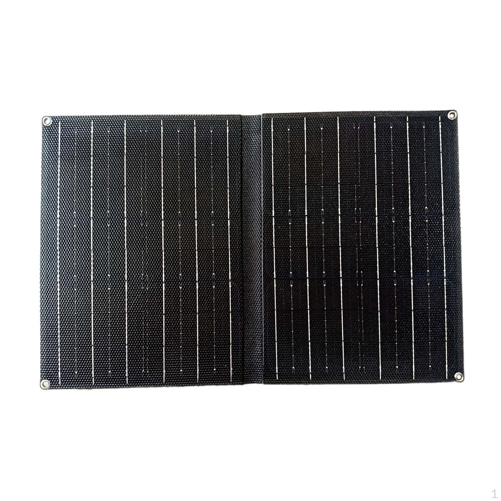 

Эффективное зарядное устройство на солнечной панели для экскурсий на свежем воздухе 20W 43.5x32x1.6cm