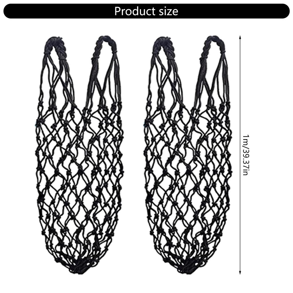Heulagertasche Pferd Schaf Ställe Langsame Fütterung Heunetz Haustier Heutaschen Outdoor Heulagertasche Langsame Fütterung Heunetz