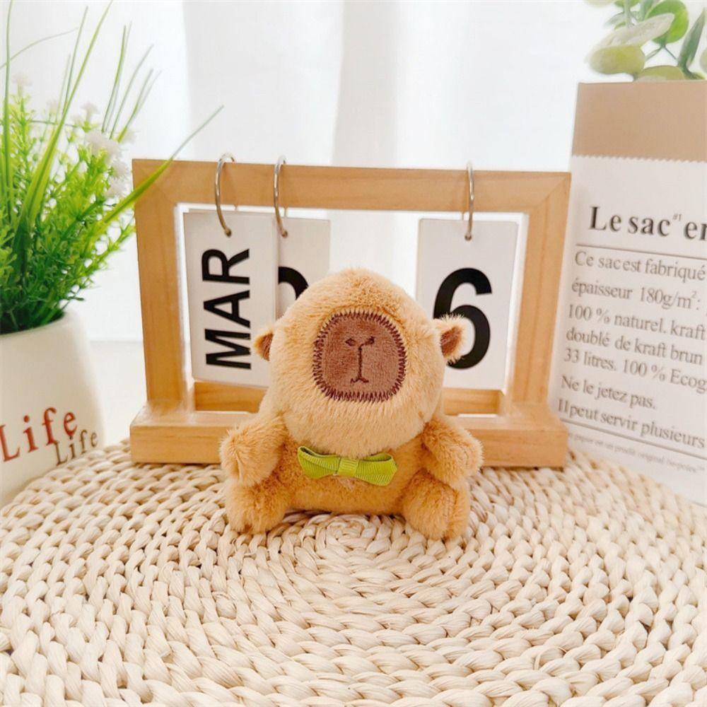 

Игрушки плюшевые кулон капибара мультфильм капибара плюшевые кулон унисекс