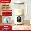 1500ML Touch Screen Control Multi-function Cooking Machine Intelligent Electric Blender Large Capacity Soybean Milk Machine