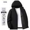 Men's Hooded Business Casual Jacket
