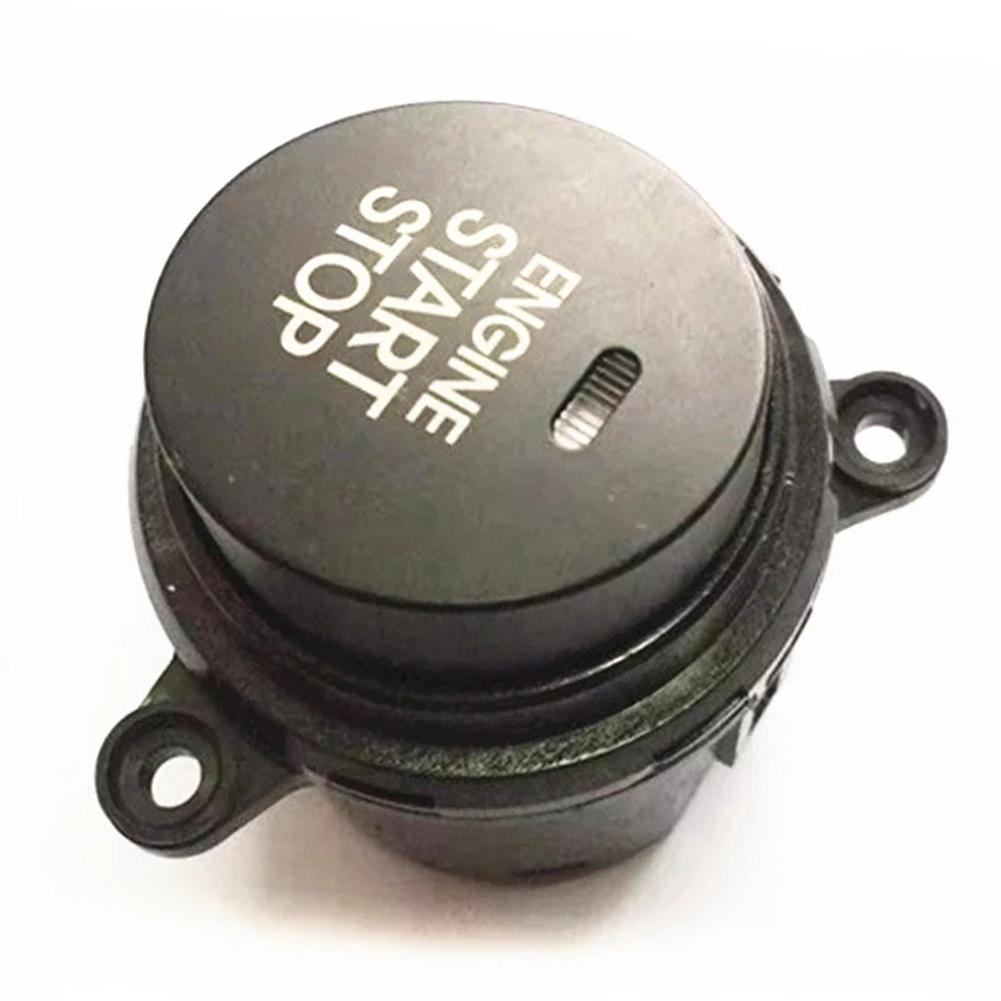 Automotive Accessories Engine Start Stop Switch Car Switch Replacement Starter As Shown Black Plastic Material
