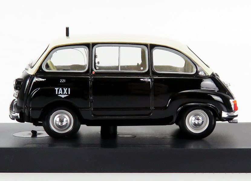 BRUMM 1/43 Fiat 600D Multipla Taxi of Genoa 1964