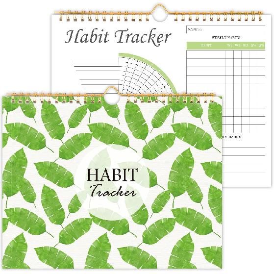 Habit Tracker Journal - 24 Months Habit Tracker Calendar for Goal Setting | Durable Daily Goal Tracker for Habit,Exercise,Workout Use | Boost Your