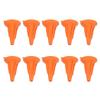 10Pcs Soft Rubber  head Suction Cup   Heads for Children Hunting Game Outdoor Sports