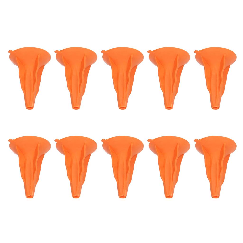 10Pcs Soft Rubber  head Suction Cup   Heads for Children Hunting Game Outdoor Sports