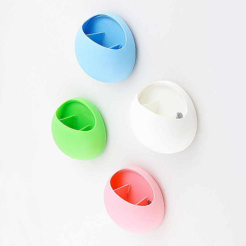 Practical New Cute Eggs Design Toothbrush Sucker Holder Suction Hooks ARI