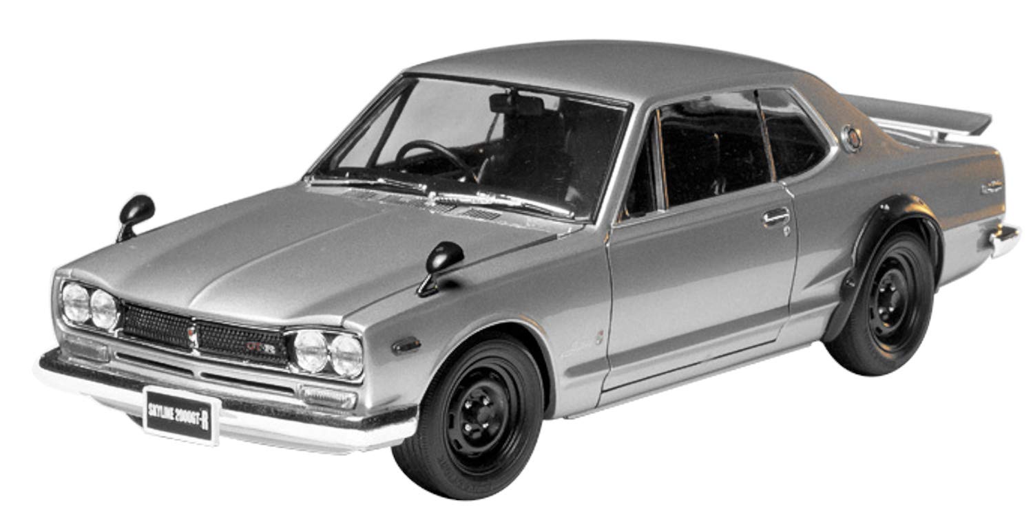 

Tamiya Sports Car Series 194 Nissan Skyline 2000 Hardtop Plastic Model Kit 24194 1/24 No. GT-R