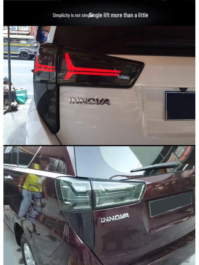Flowing Turn Signal Taillight for 2016-Present Toyota INNOVA Models