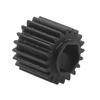 Gearbox Gear Set, Steel 33T Spur Gear & 20T Pinion Gear 51506 Replacement for Tamiya XV01 TD2 TD4 BB 01