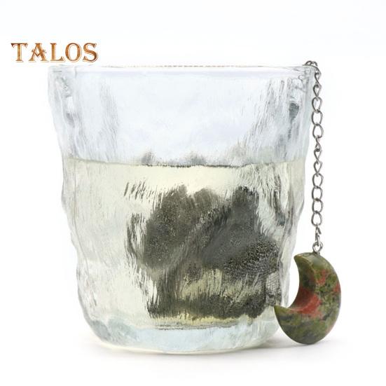 Teesieb, mondförmige Filtration, hochfest, robust, für Hot Pot-Gewürze, Teesieb-Kugel für Cafés