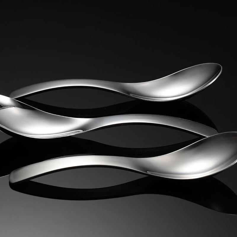 Ruhan European Style 304 Stainless Steel Earl Spoon